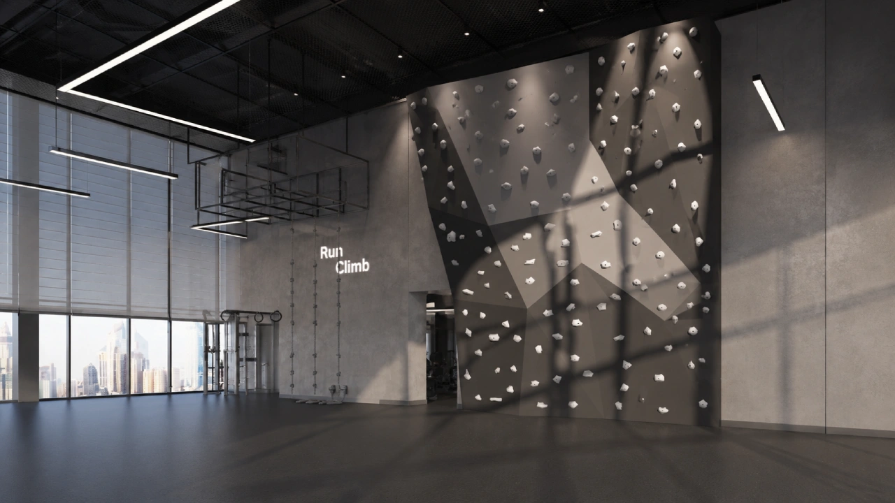 Rock Climbing Wall